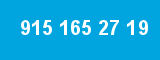 915 165 27 19